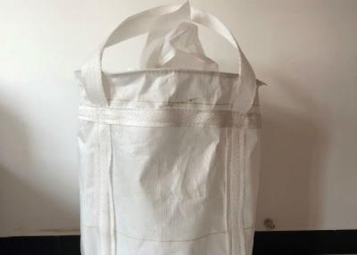 China 100% Virgin PP Reinforce Bulk Grain Tote Bags Four Side - Seam Loops Available for sale