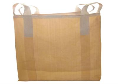 China Drawstring Sealing Jumbo Sack Bags , Durable Large Woven Polypropylene Bags for sale