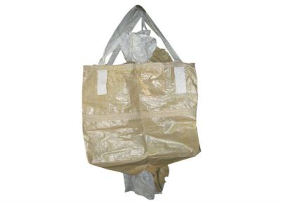 China Virgin Polypropylene PP Woven Jumbo Bags For Packing Bulk Powder Cargo for sale