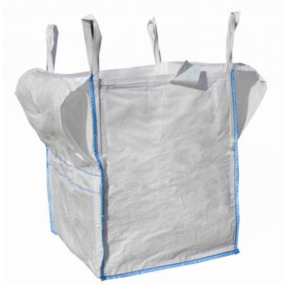 China High Performance PP Woven Jumbo Bags Four Side - Seam Loops Available for sale