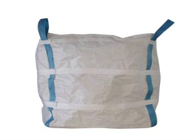 China Side Discharge PP Woven Sack Bags , Chemical / Agriculture FIBC Jumbo Bags for sale