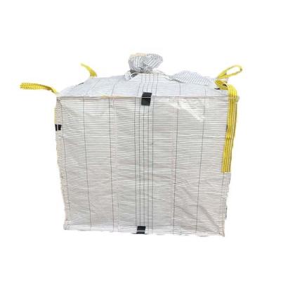 China 500kg - 3000kg Anti Static Bulk Bags 100% Virgin Polypropylene Founded for sale