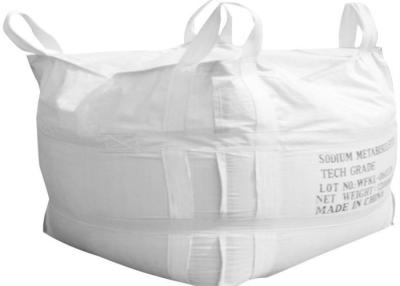 China 1.5 Ton Container Liner Polyethylene Woven Bags Custom Size / Color Available for sale