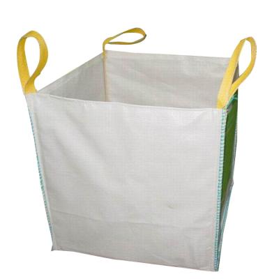 China 1000kg 4 Loops FIBC PP Woven Jumbo Bags Agricultural Seed / Chemical Packaging for sale