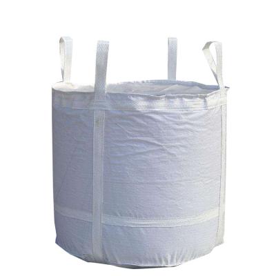 China Round White PP Woven Packaging Bags , Super Big Polypropylene Packaging Bags for sale