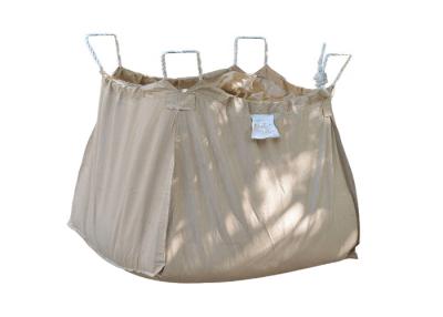 China Fine Workmanship FIBC Jumbo Bags Stand Up Pouch Type Founded 800kg / 1000kg for sale