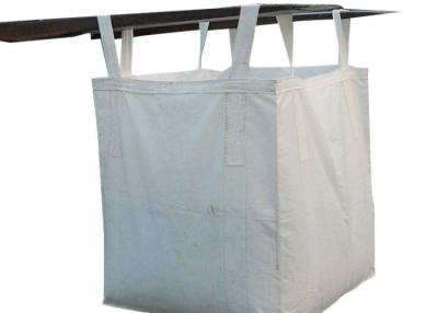 China 100% Virgin PP FIBC Jumbo Bags For Agriculture / Construction Material for sale