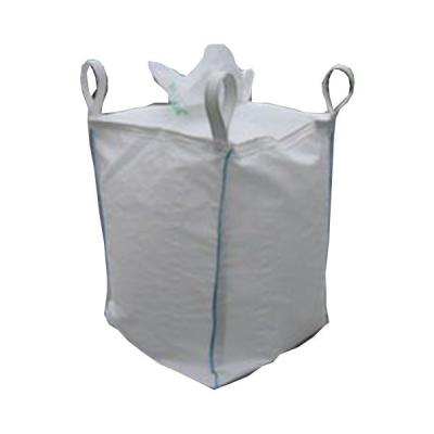 China Flat Bottom Flexible Container Bag , Black / White Virgin PP Jumbo Sack Bags for sale