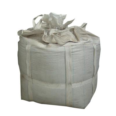 China Round Reinforce Woven Polypropylene Bags Four Cross Corner Loops Founded for sale