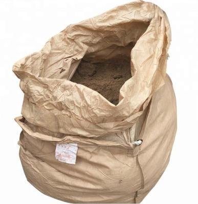 China Full Open Top Polypropylene Jumbo Bags Flat Bottom With Spout 1000kg / 1200kg for sale