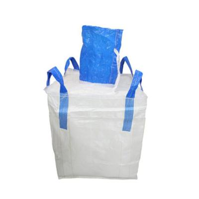 China Cross Corner Polypropylene Cement Bags , 1 Ton Polypropylene Packaging Bags for sale