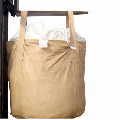 China 1000kg - 2000kg Recycled Jumbo Bag , Custom Size / Color Woven Jumbo Bags for sale