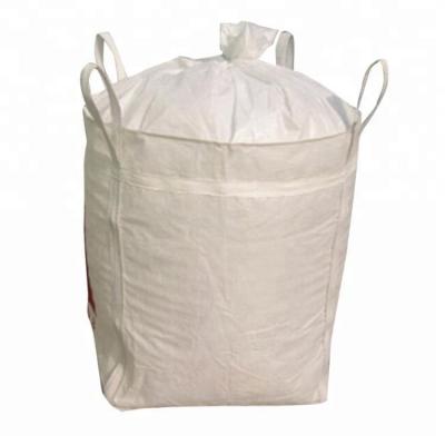 China Dust - Proof PP Jumbo Bags , Filling Spout Top PP Woven Packaging Bags for sale