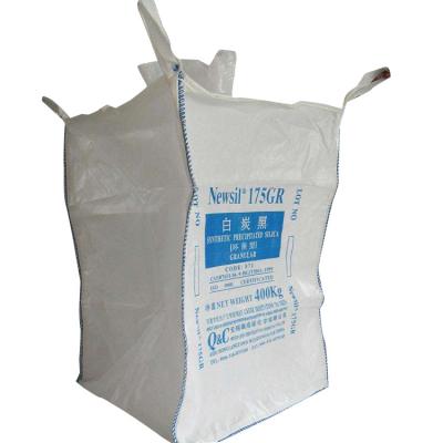 China High Capacity Flat Bottom Bulk Container Bags Custom Size / Color Founded for sale