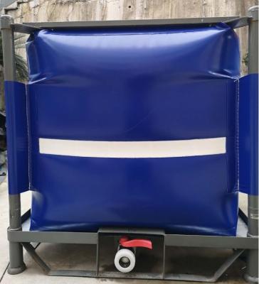 China Multi Trip PVC Liquid Jumbo Bag For Water Oil Juice Storage And Transportation for sale