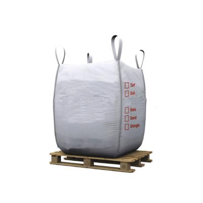 China Construction Material Super Sack Sand Bags , Virgin Polypropylene Bulk Tote Bags for sale