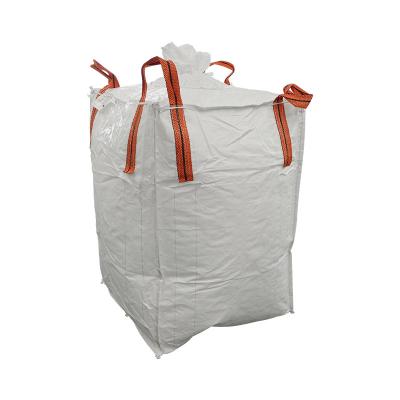 China UV Treated Big Size PP 1 Ton Bulk Bag For Cement Filling Spout Top 1000kg / 1500kg for sale