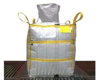 China Reinforce Conductive FIBC Big Bag For Packing Chemical Hazardous Articles for sale