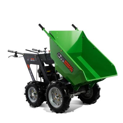 China Farms Loncin / B&S / Kohler / Honda Engine Powered Mini Dumper India With 250KG Payload for sale