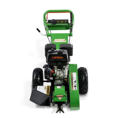 China Home Use Garden Use 8 Teeth 15hp Super Big Gasoline Engine Driven Stump Cutter With TUV CE EPA for sale