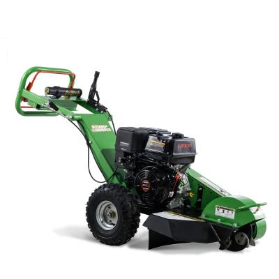 China Home Use Loncin/Ducar/B&S/Honda Engine Powered Stump Grinder 18hp For Garden Use for sale