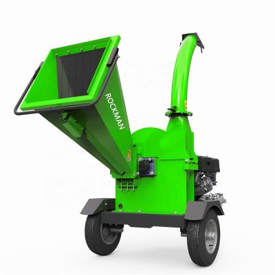 China New Farms 2021 Hot Selling High Speed ​​Gasoline 15hp Self Feeding Power Disc Driven Wood Chipper for sale