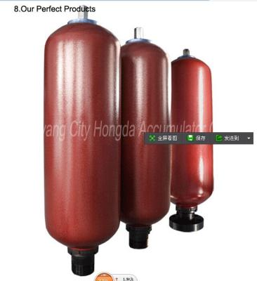 China hydraulic station used hydraulic accumulator for sale