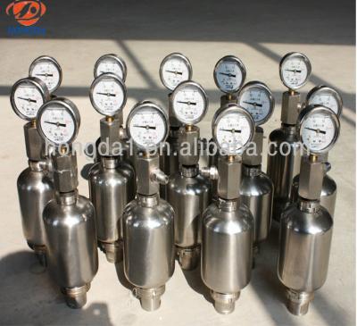 China stainless steel accumulator for sale