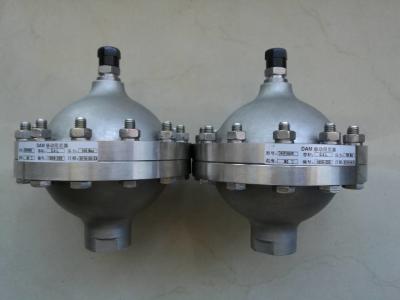 China DAM serials pulsation dampers for sale