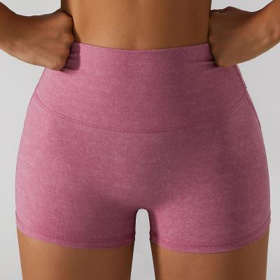 China 2019 Breathable Wholesale Women's Simply Stretch Newest Yoga Tight Shorts for sale