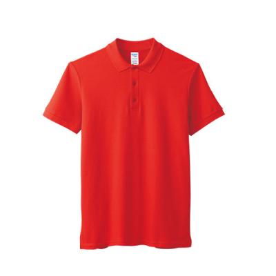 China Anti-Wrinkle Custom Design Soft Touch Custom Fit Short Sleeve Man Golf Polo Shirts T-Shirt for sale