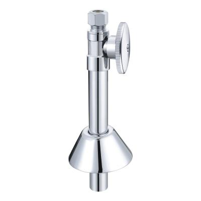 China Modern Factory Wholesale High Quality Bathroom Kitchen Angle Stop Valves for sale