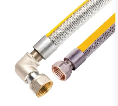 China Modern hot selling durable design steel wire flexible hose ss304 natural gas braided hose for sale