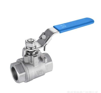 China Modern Ball Valve With Long Handle , Forged Brass Ball Valve for sale