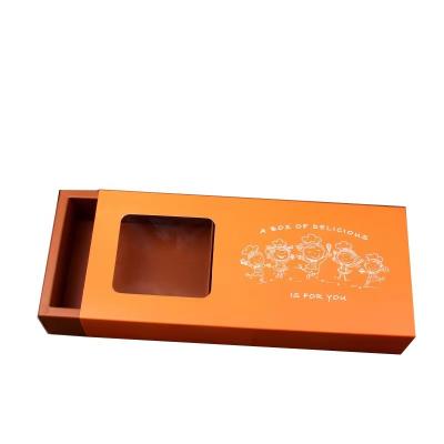 China Handmade For Ramadan Customized Luxury Paper Box With Window Food Chocolate Nuts Box Gift Fruit Dry Lid And Low Container Boxes for sale