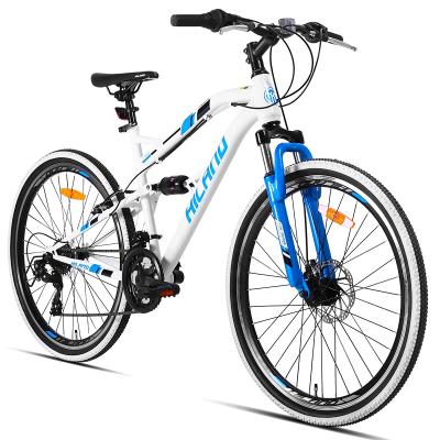 China Hot JOYKIE Mountain Bike Bike Factory OEM Full Suspension MTB 26 Inch Down Hill Mountain Bike for sale