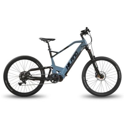 China Custom 27.5 inch 36v alloy men's JOYKIE aluminum alloy sport electric mtb ebike mountain bike with shimano motor for sale