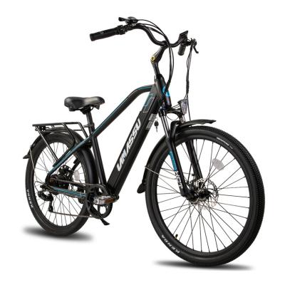 China Fashionable Fast Delivery 27.5 Inch 10ah City JOYKIE EU Electric Walking Electric Bike Hybrid Ebike For Adults for sale