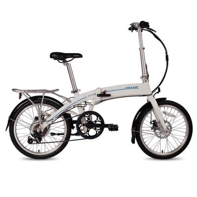 China Custom City Folding Ebike JOYKIE Folding Step Through 20 Inch Electric Bike Folding ebike for sale