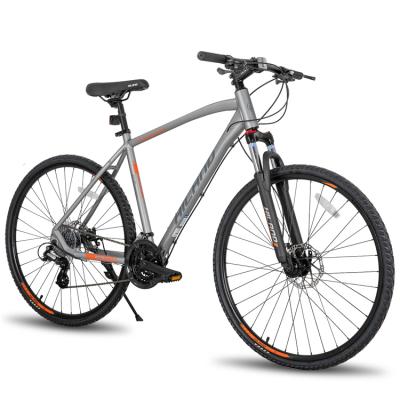 China Popular JOYKIE Hiland 24 Speed ​​Aluminum Alloy 700c City Bicycle Cycle Hybrid Bike For Men for sale