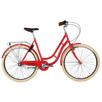 China Fashion JOYKIE newdesign 700C aluminum alloy women bike classic lady bike city bike for sale