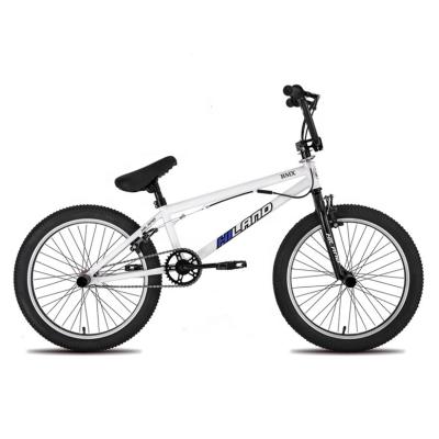 China Fashion BMX JOYKIE Hiland customized 20 inch bmx adult aluminum alloy street racing bmx bicycle for sale