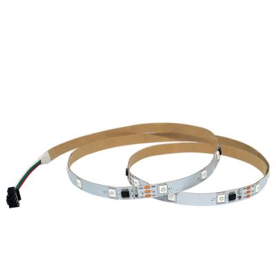 China LANDSCAPE 2022 new 10mm led strip waterproof flexible IP65 pixels UCS1903/WS2811 IC Chip Smart RGB smd5050 DC12v for sale