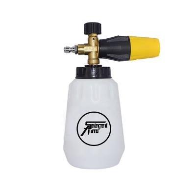 China Car Wash Chose OEM Adjustable Car Wash Foam Sprayer High Pressure Auto Car Care Mouth Foam Large Detailing Cannon for sale