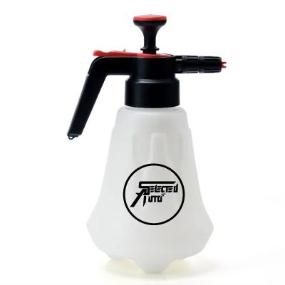 China Snow Foam Chosen Automatic Hand Pressurized Soap Sprayer Foam Cannon Water Sprayer Manual Pressure Snow Foamer Foam Blaster Foam Cannon for sale