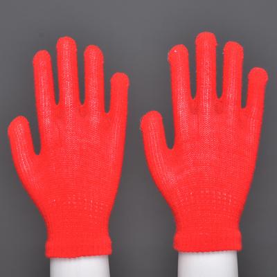 China Exfoliate New Product Mens Kitchen Work Gloves Coated Hand Protective Gloves Cleaning Scrubber Red Working Gloves for sale