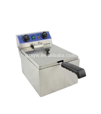 China For Commercial Chicken Potato Chip Fryer EF-101 Stainless Steel for sale