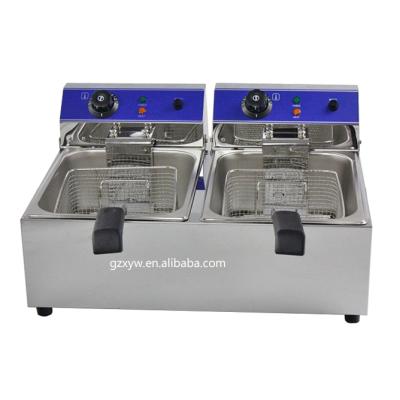 China For the EF-132S electric fryer of French fries for Equipos de Cocinas for sale