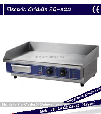 China Car Flat Top Electric Griddle And Grill For Home Appliance for sale