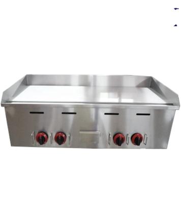 China Outdoor Stainless Steel Commercial Natural Gas Griddle / Plancha Guangzhou Supplier GT-1100 for sale